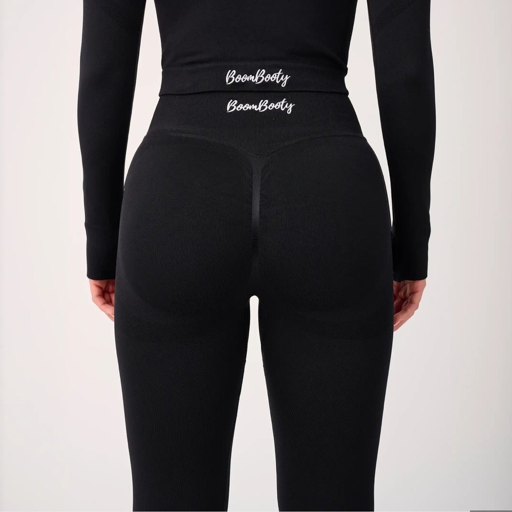 BoomBooty seamless contour leggings